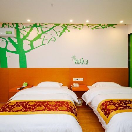 Vatica Shangdong Heze Mudan Road Shangri-La Square Hotel Dış mekan fotoğraf