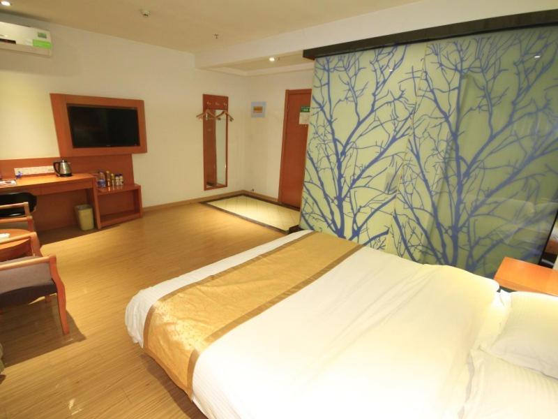 Vatica Shangdong Heze Mudan Road Shangri-La Square Hotel Dış mekan fotoğraf