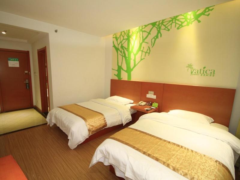 Vatica Shangdong Heze Mudan Road Shangri-La Square Hotel Dış mekan fotoğraf