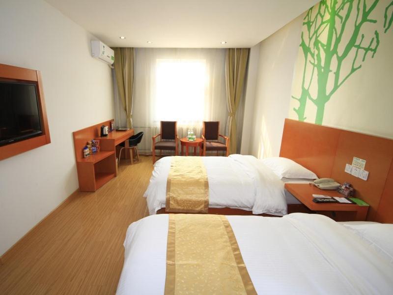 Vatica Shangdong Heze Mudan Road Shangri-La Square Hotel Dış mekan fotoğraf