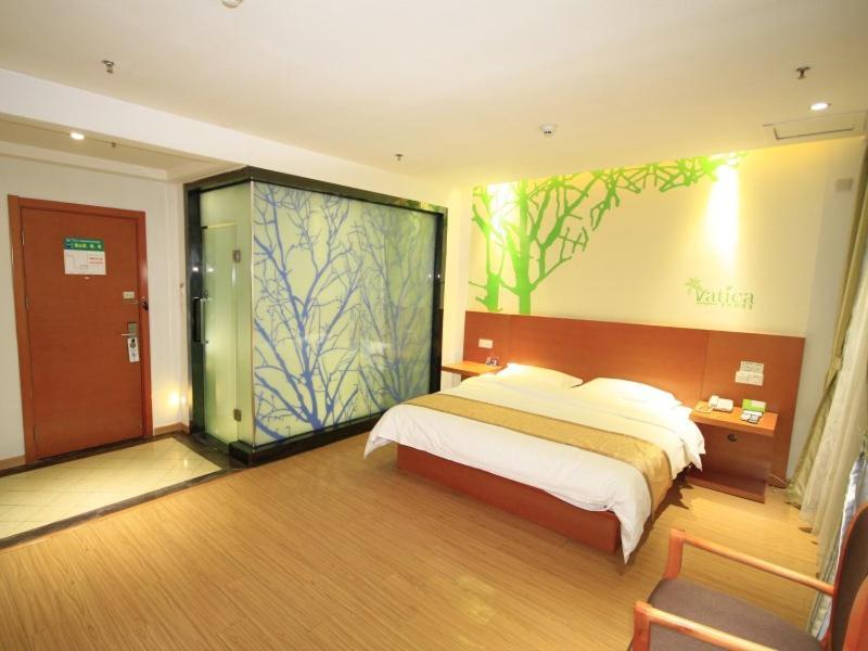 Vatica Shangdong Heze Mudan Road Shangri-La Square Hotel Dış mekan fotoğraf