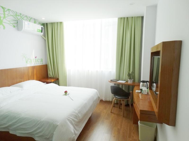 Vatica Shangdong Heze Mudan Road Shangri-La Square Hotel Dış mekan fotoğraf