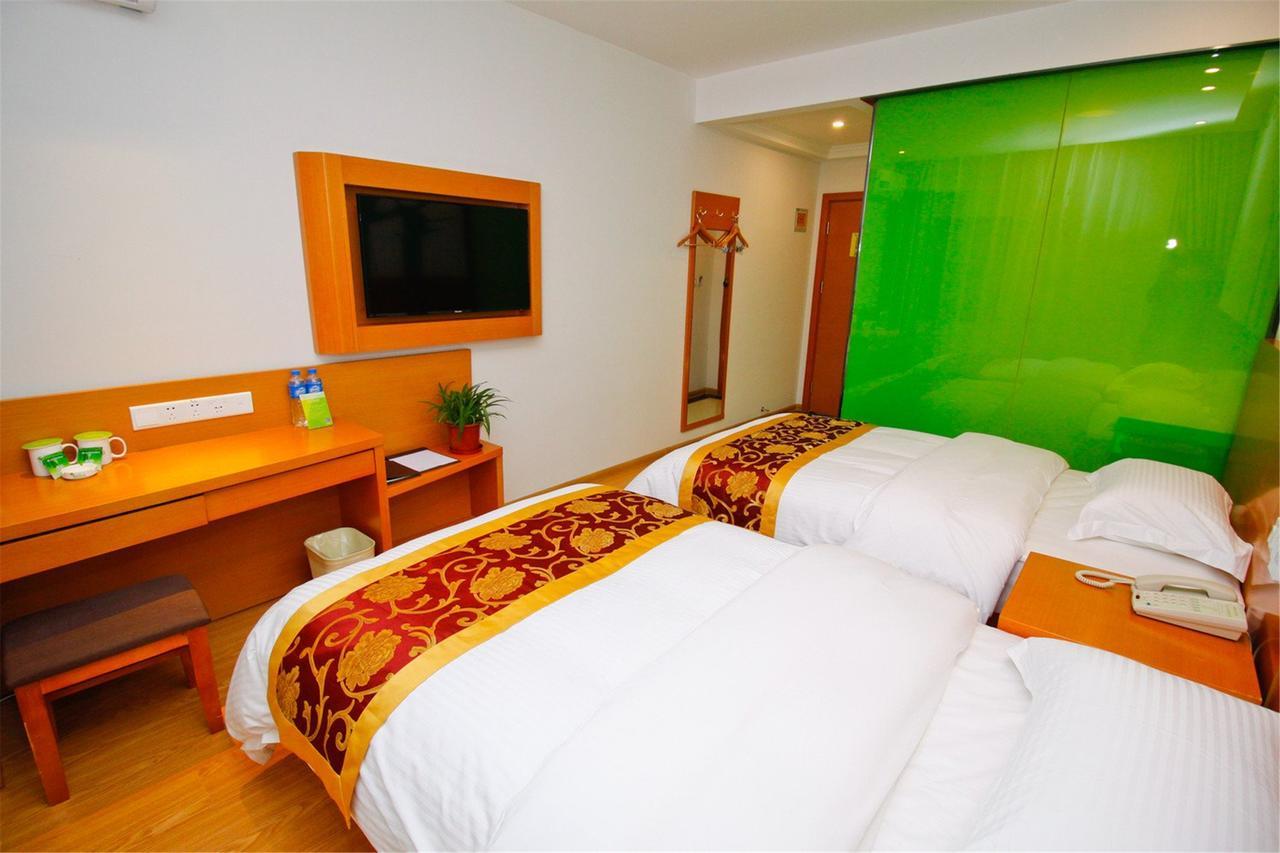 Vatica Shangdong Heze Mudan Road Shangri-La Square Hotel Dış mekan fotoğraf